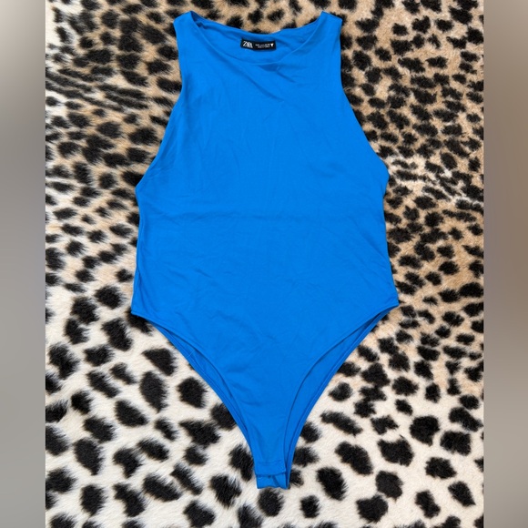 Zara Tops - Zara Sleeveless Bodysuit Size L